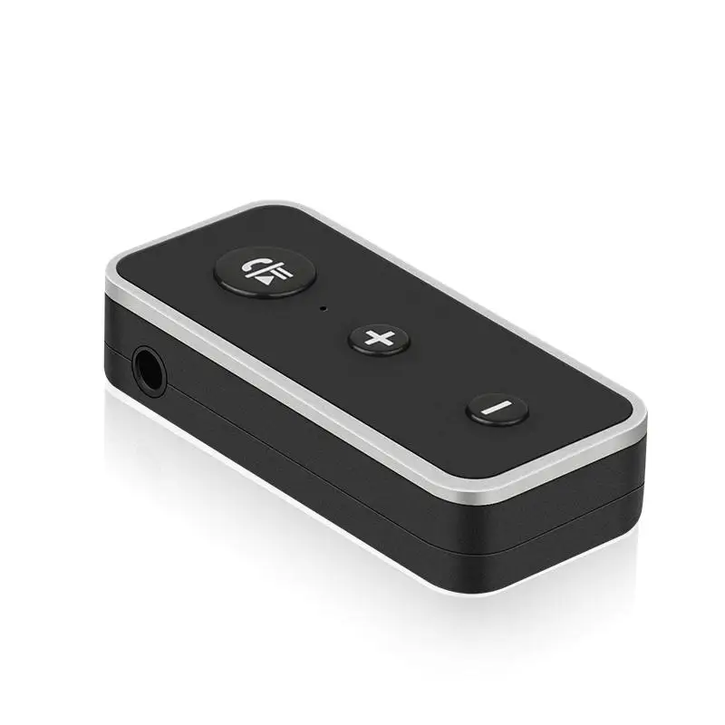 Studyset Bluetooth 5.0+EDR Receiver AUX Audio 3.5mm Jack Wireless Receivers for Car Speaker Headphone Adapter Handsfree