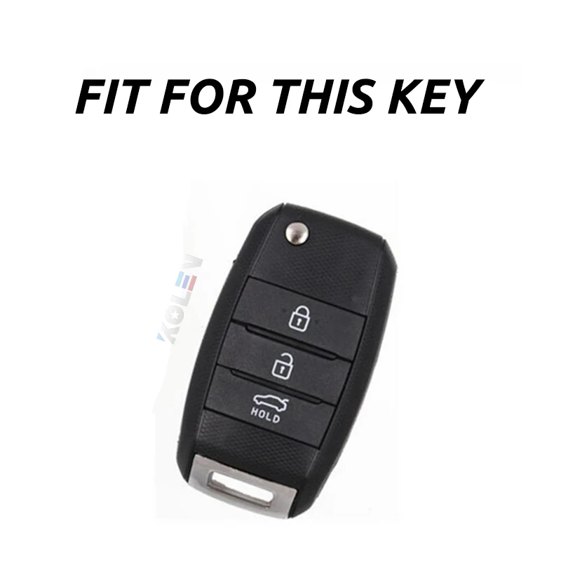 Cover chiave telecomando per KIA K2 RIO 3 Sportage 4 K3 Ceed Cerato K4 Picanto k5 Picanto Stinger 2017 2018 - Hf5f3bcbae50149a59dda98c954e1ca58r