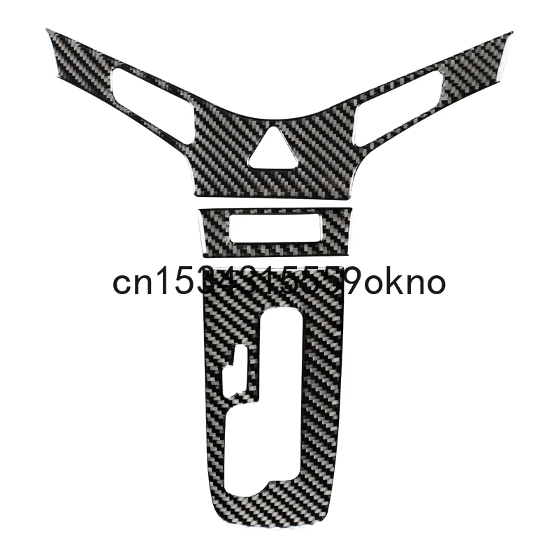 

Для Chevrolet Cruze 2009-15 интерьер Модификация аксессуары углеродного волокна центрального переключения компакт-дисков кондиционер Панель Стикеры