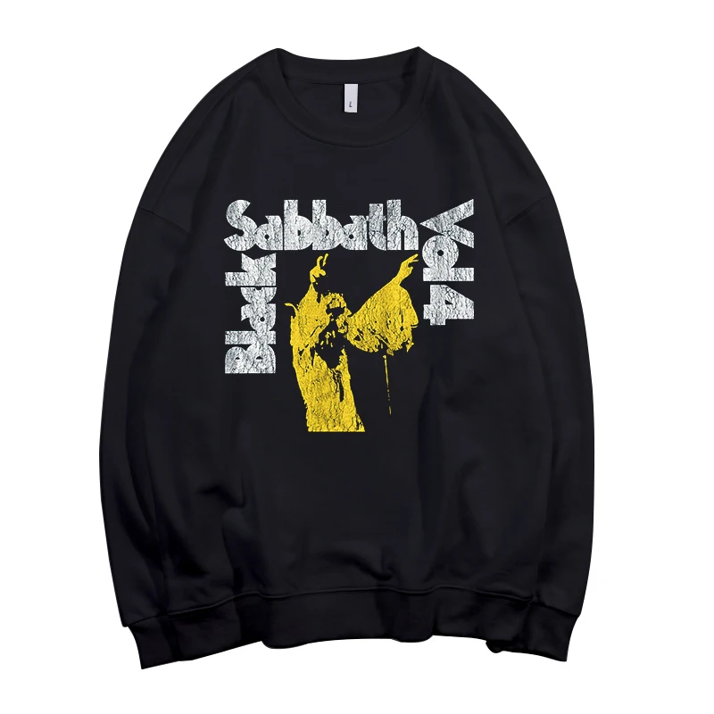 6 Дизайнов английская рок группа черный sabbath Pollover Толстовка с капюшоном панк sudadera уличная флисовая верхняя одежда тяжелый металл