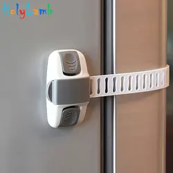 Verrou de sécurité pour bébé, sécurité pour tiroir, réfrigérateur, armoire, toilettes, château pour enfants 