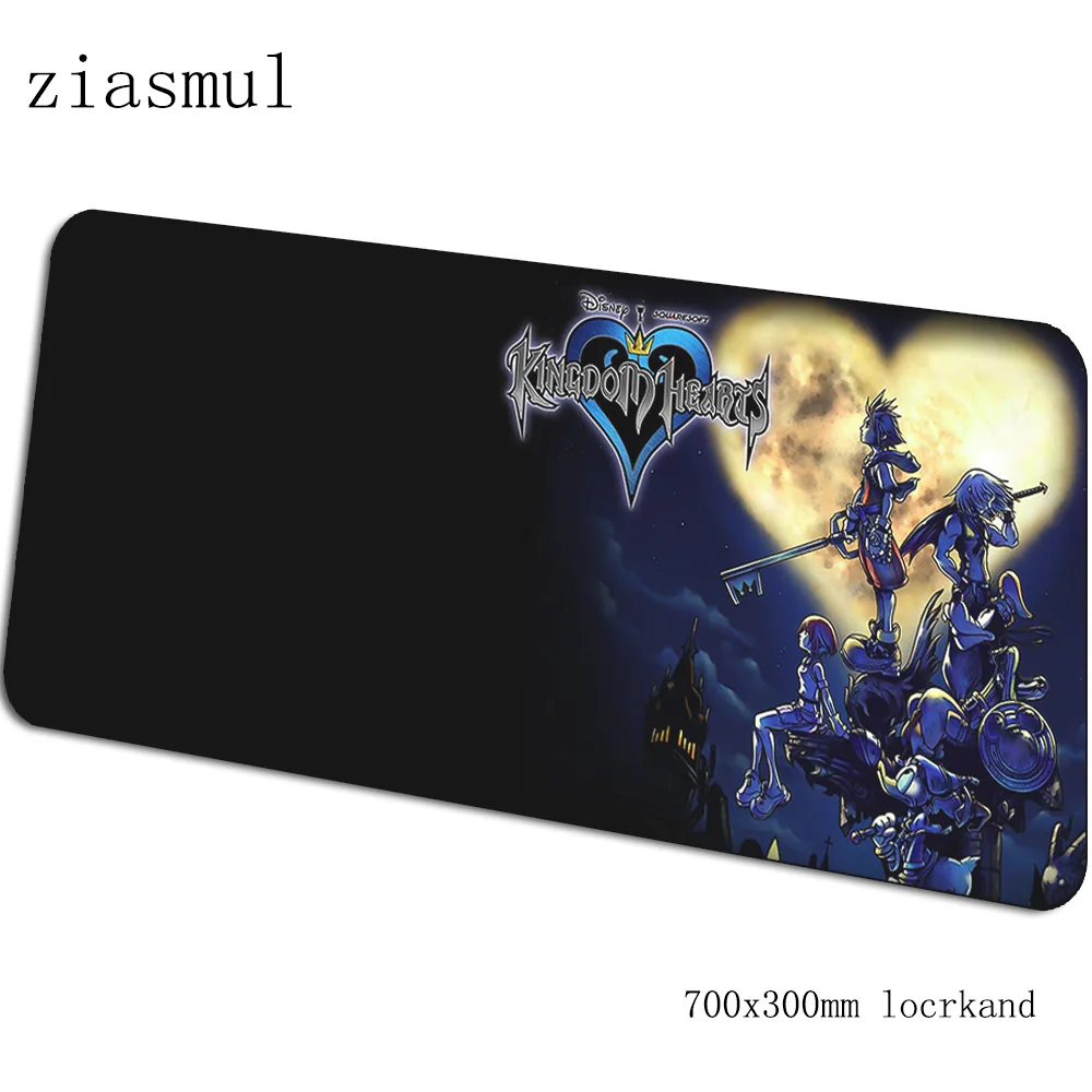 Kingdom hearts коврик для мыши на день рождения, компьютерный коврик 700x300x3 мм, игровой коврик для мыши, властная мышь, клавиатура, игры, ПК, геймерский стол - Цвет: pattern 8