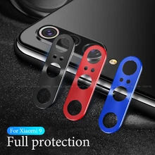 Для Xiao mi 9 Se mi 9 объектив камеры защитное кольцо покрытие алюминия для Xiao mi 8 SE mi 8 задняя защитная пленка высокого качества