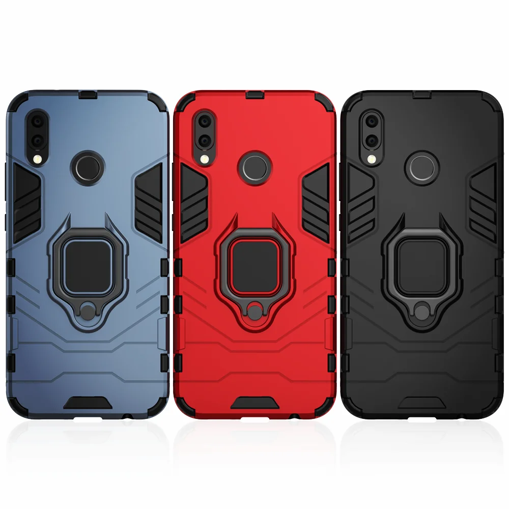 voor het geval dat Moreel Broederschap Armor Case Voor Huawei P20 Lite Case Ring Houder Stand Telefoon Cover Voor  Huawei P20lite P 20 Lite Pro P20pro p20lite Gevallen Coque|Telefoonbumper|  - AliExpress