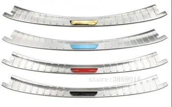 

Rear Guard Sill Strip Stainless Steel Welcome Pedal Modification Decoration Accessories Dedicated for Toyota RAV4 2016 2017 18