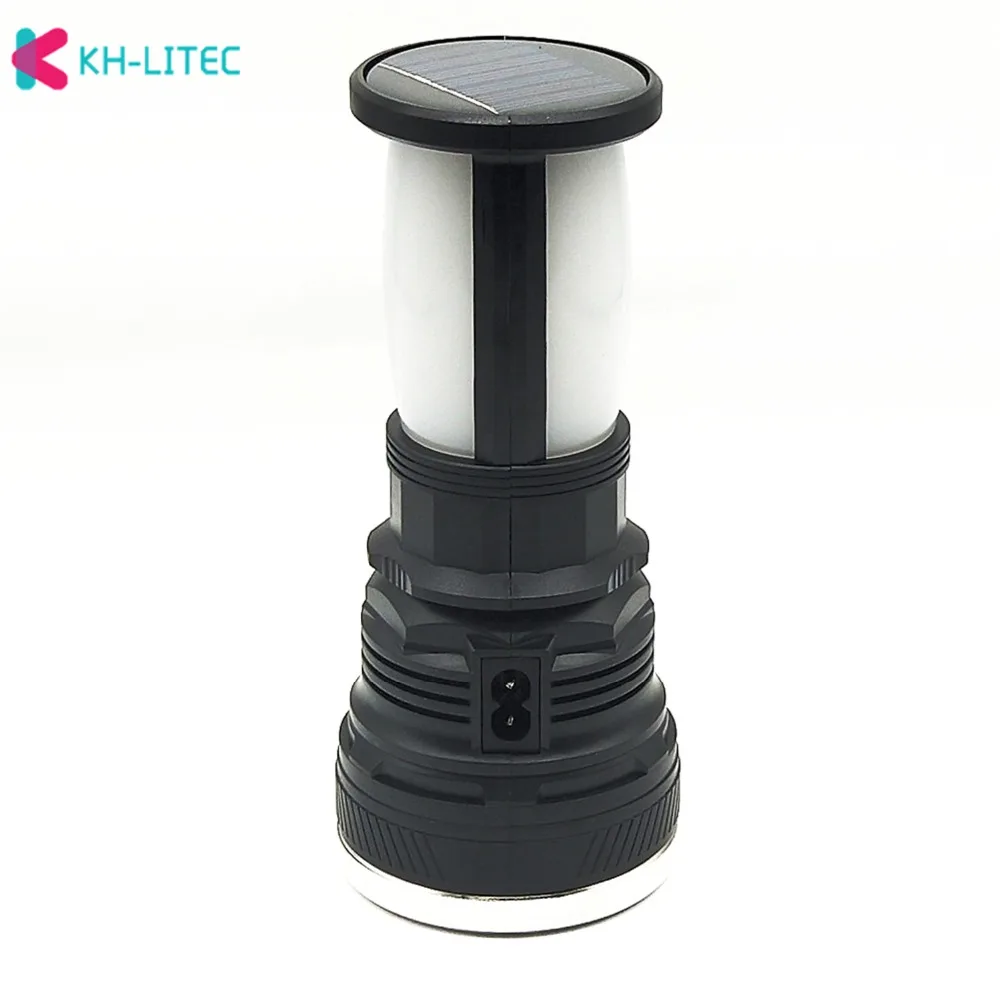 Solar-Power-Rechargeable-Battery-Waterproof-LED-Flashlight-Outdoor-Torch-flashlight-Camping-Tent-Light-Lantern-Lamp（9）