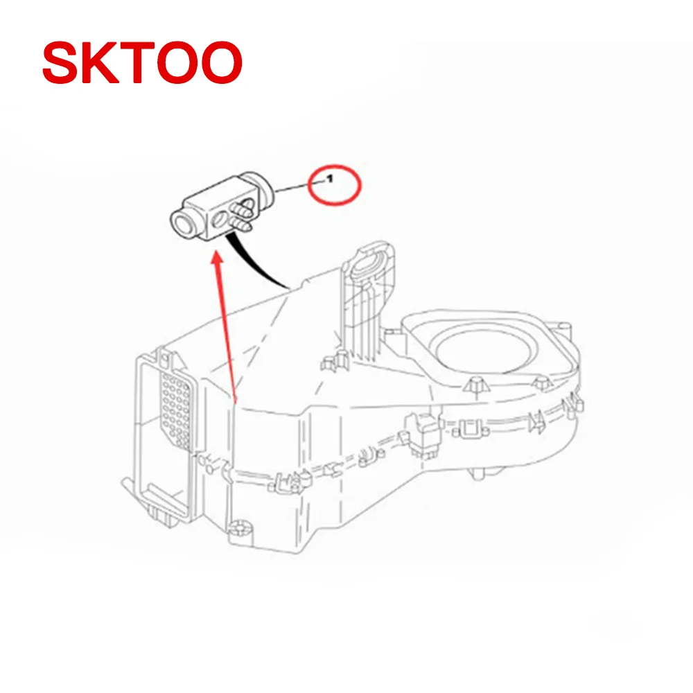 fluxo do oem 646197 95663104 para citroen zx ax fukang elysee