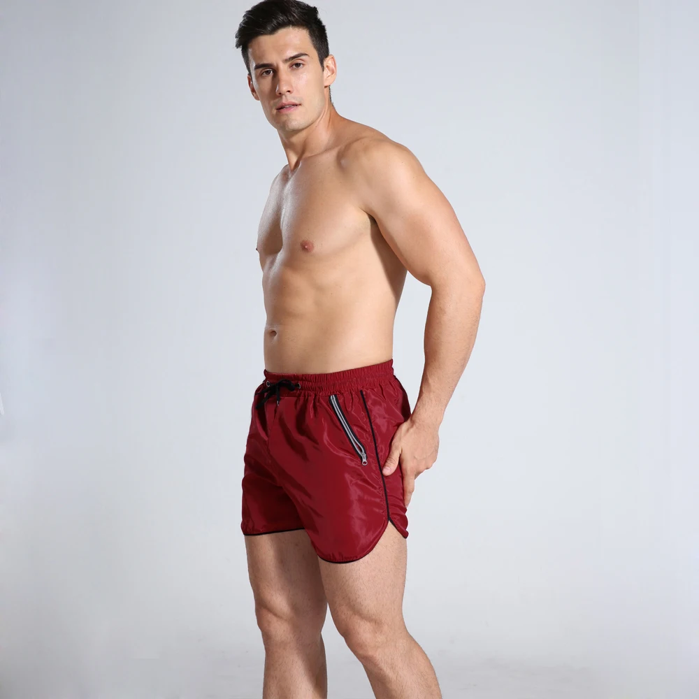 Мужские купальные плавки пляжные шорты mayo de praia homens maillot bain новинка