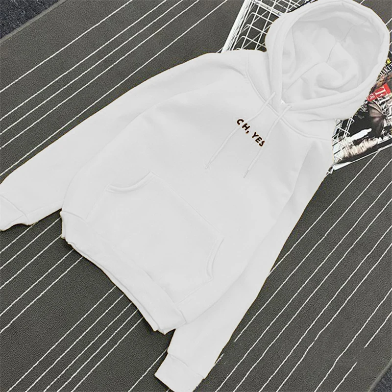 Autumn-Winter-Fleece-Oh-Yes-Letter-Harajuku-Print-Pullover-Thick-Loose-Women-Hoodies-Sweatshirt-Female-Casual