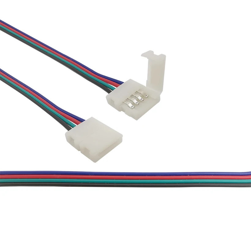 5CM4 Pin коробка передач с 5050 3528 Светодиодные ленты светильник кабель провод разъем