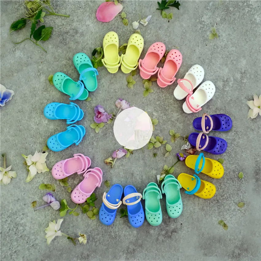 Blyth [ Hole Shoes ] Azone Sandals OB Slippers (Fit Blythdoll Pullip ICY BJD Holala 1/6Dolls) | Игрушки и хобби