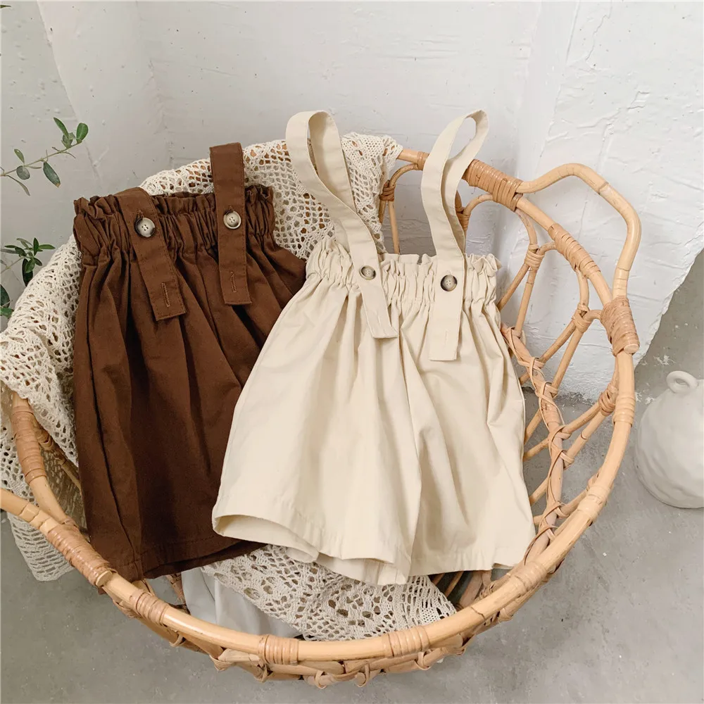 girls overalls pants