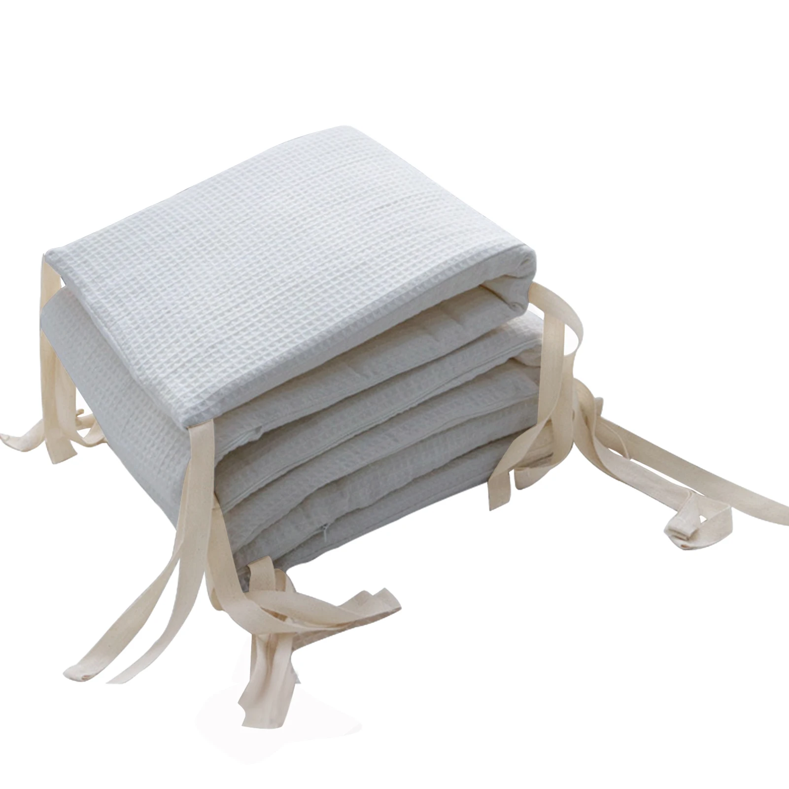 Baby Bed Thicken Bumper One-piece Crib Around Cushion Cot Washable Anti-collision Protector Pillows Newborns Room Decor