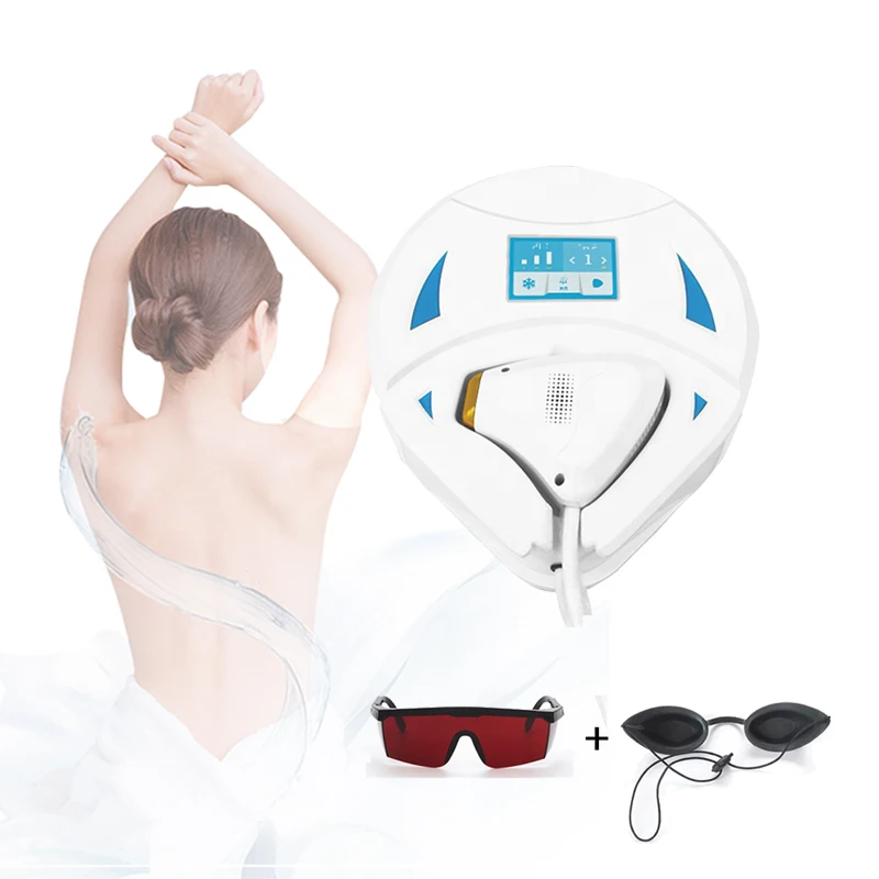 Permanent Hair Removal 808nm Diode Epilator Laser 2021 Home Use Equipment Depilatory Laser 2 Millions Shots Epilator