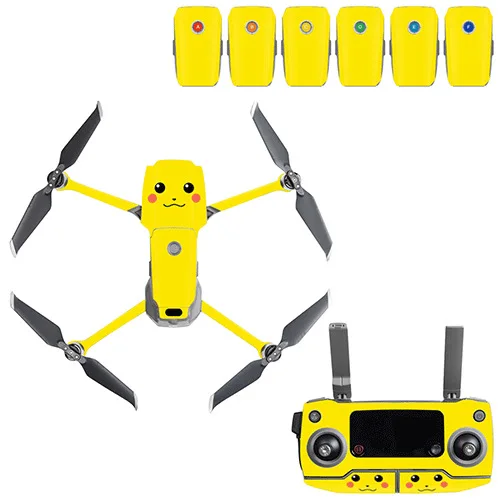 Граффити наклейка Skins Комплект для DJI Mavic 2 Drone Body sticker пустынный камуфляж наклейки аксессуары для кожи Mavic 2 PRO/Zoom
