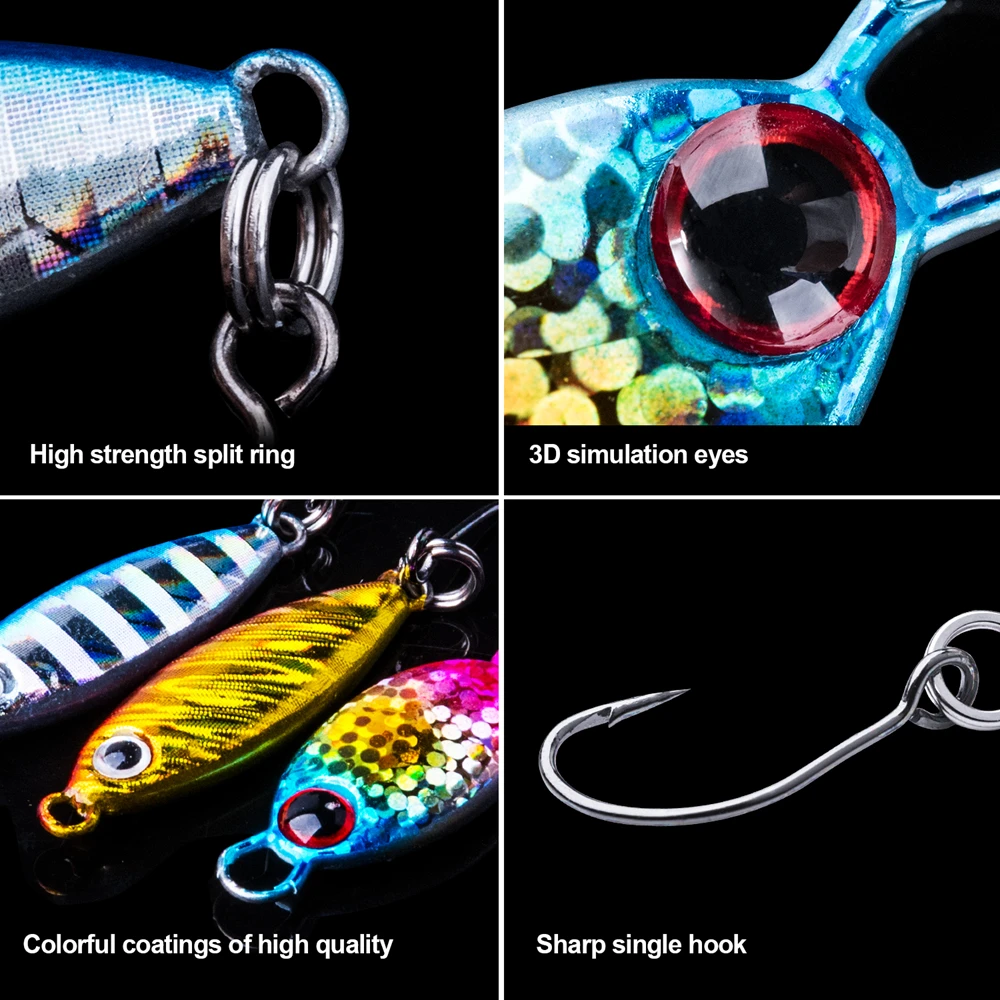 ice fishing jig micro jig spinnerbait (6)