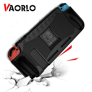 

Silicone TPU Case for Nintendo Switch Shock Proof Protection Cover Shell Ergonomic Handle Grip For Nintend Switch NS Accessories