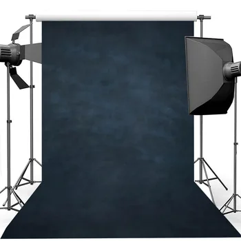 

Dark Blue Background Old Master Portrait Photography Backdrops Texture Photography Studio Props Vinyl Photography Background