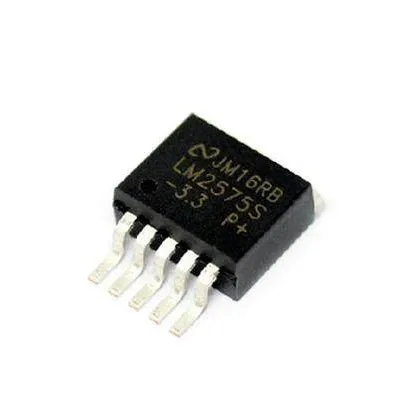 

Patch Made in China Brand New LM2575S-3.3 Switch Pressurizer TO-263