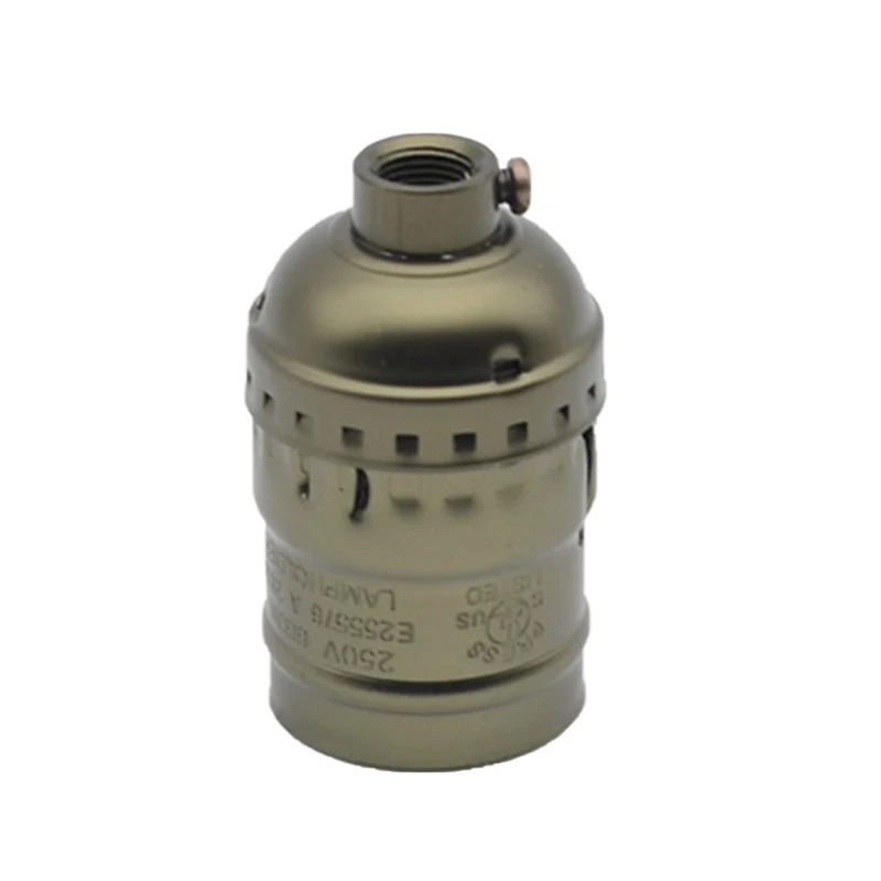 E27 Lamp Holder 110V 220V Vintage