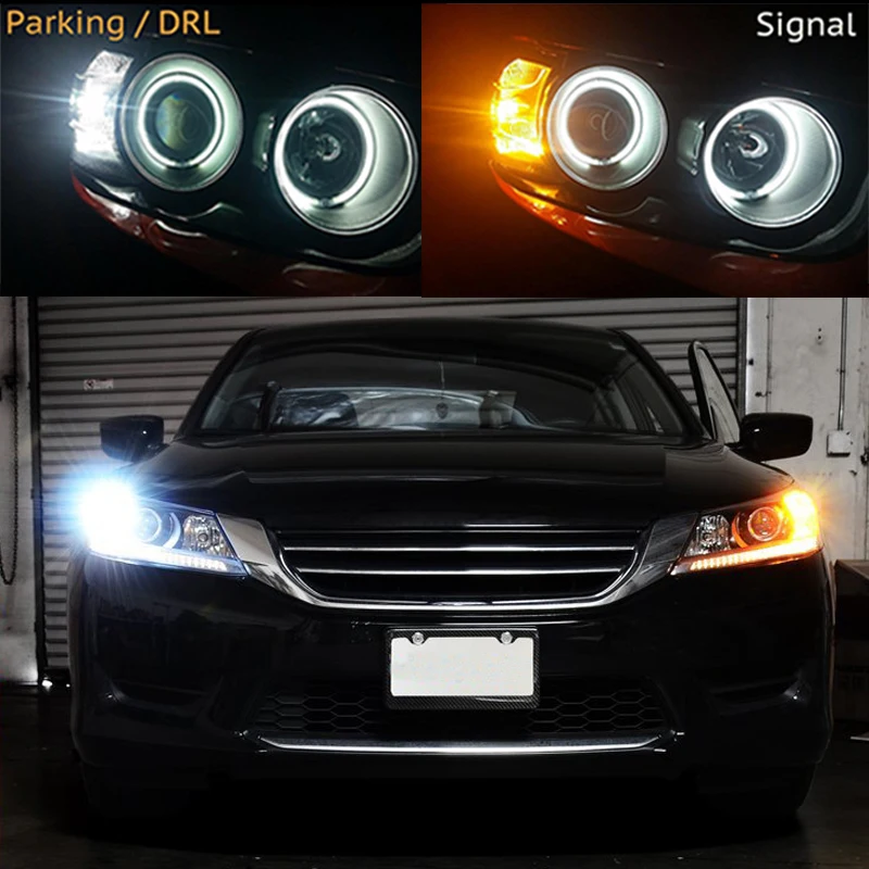 ġ  1157 BAY15D P21/5W  ÷ ȭƮ ڹ 33-SMD LED ,   DRL Ʈ,   õ