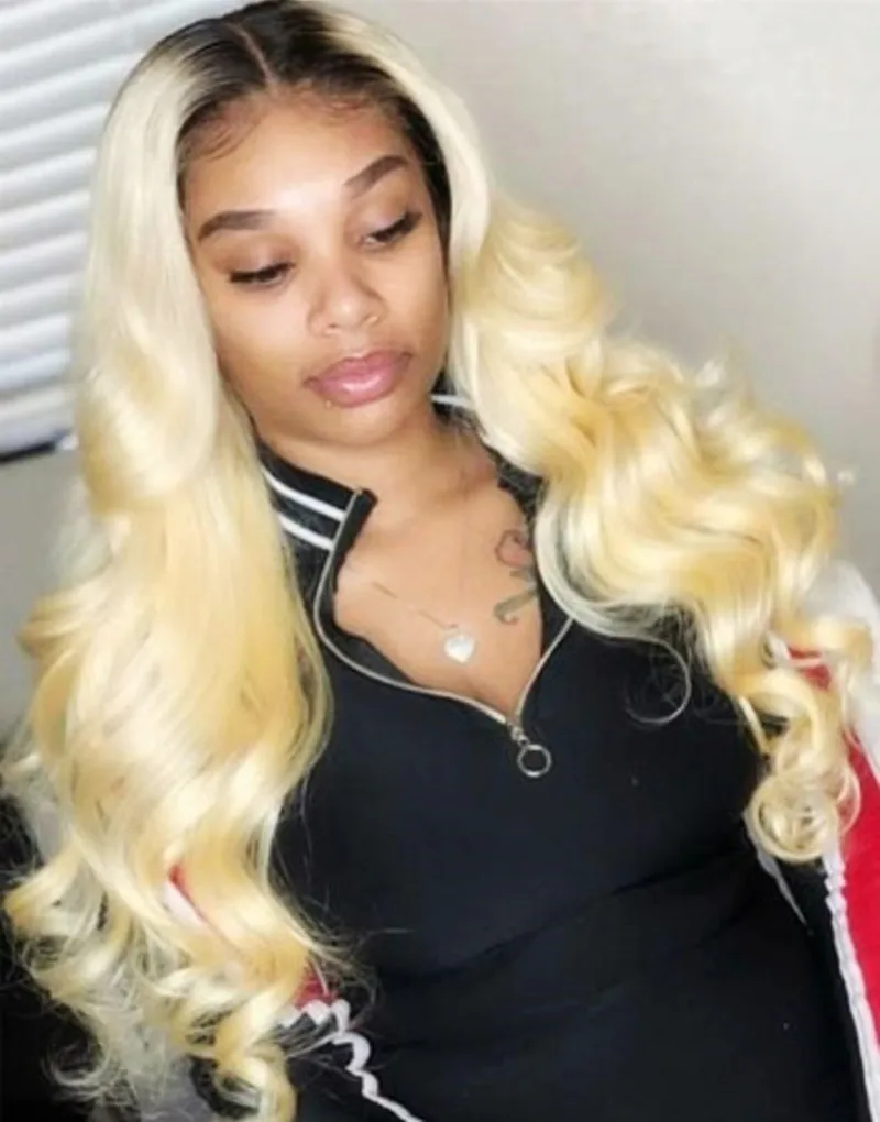 Dianteira do Laço Remy Cabelo Humano Peruca Livre Parte Estilo Brasileiro Onda Corpo nc - 613 150% Densidade 2 Cheap Apliques com cabelo humano