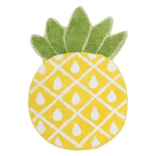 Необычный ворсистый ковер с ананасом, коврик для входной двери, коврик, коврик, Противоскользящий коврик и ковры для дома, гостиной