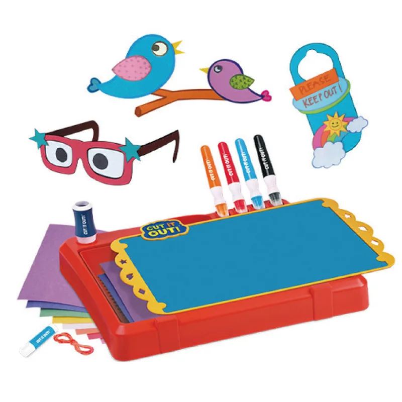 

Cut It out Color Cut Lecon Meaning for Making Workshop Handmade DIY Painted Adhesive Colored Paper Cutting CHILDREN'S Toy