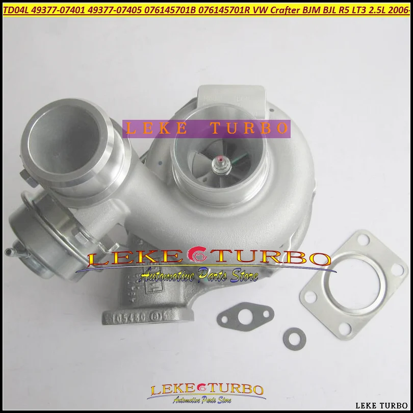 TD04L 49377-07440 49377-07401 076145702A 076145701L Turbo турбонагнетатель для Volkswagen VW Crafter 2006- BJM BJL R5 LT3 Euro4