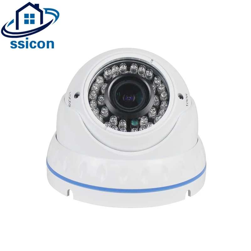 Камера видеонаблюдения SSICON H.265 5 МП объектив 2 8 12 мм|Камеры видеонаблюдения| |