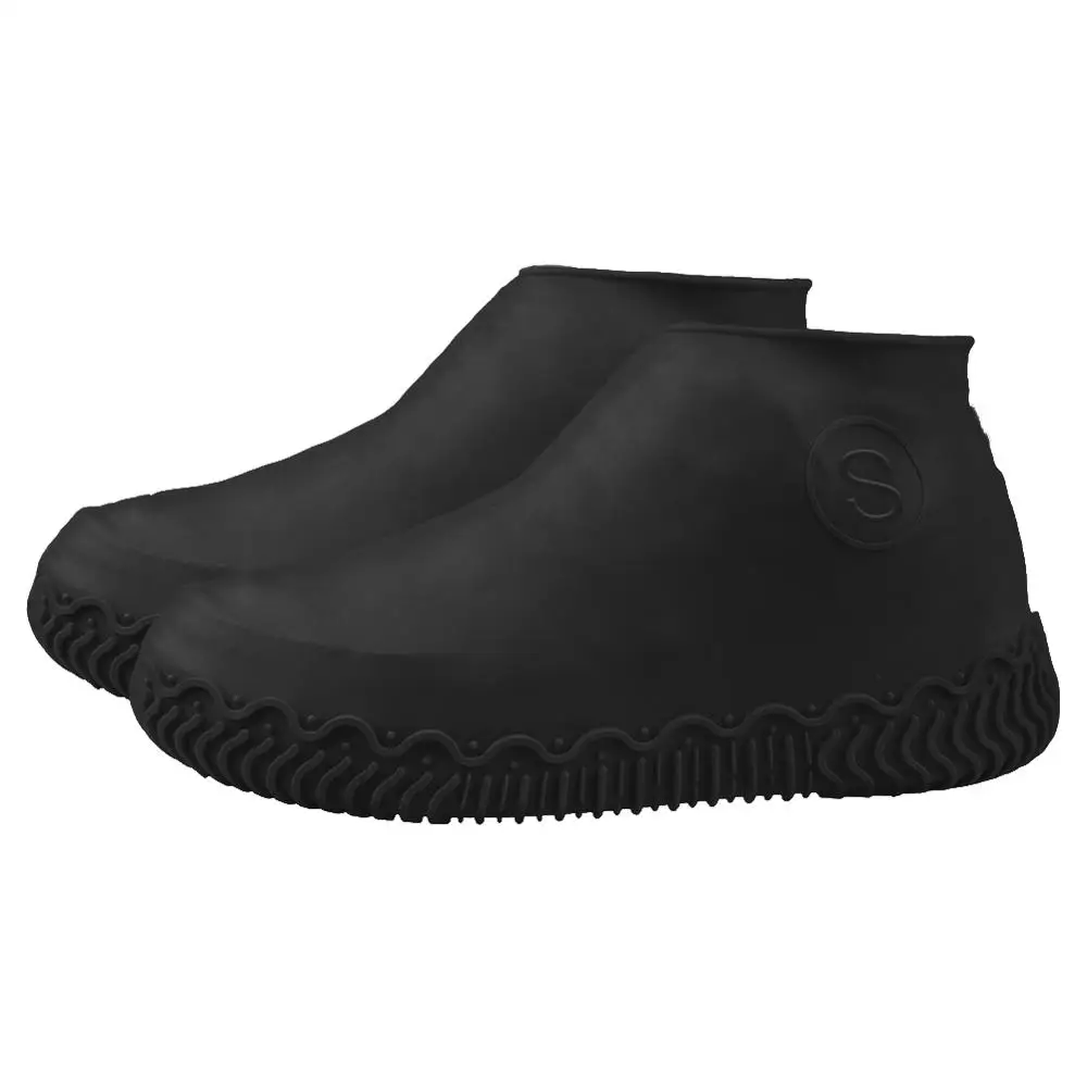 Водонепроницаемые бахилы Cubre Zapatos Impermebles силиконовые чехлы для обуви защита от