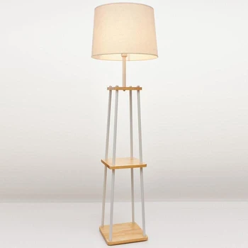 

Floor lamp 88206/1 E27 40W white 45x45x159 cm 4932806