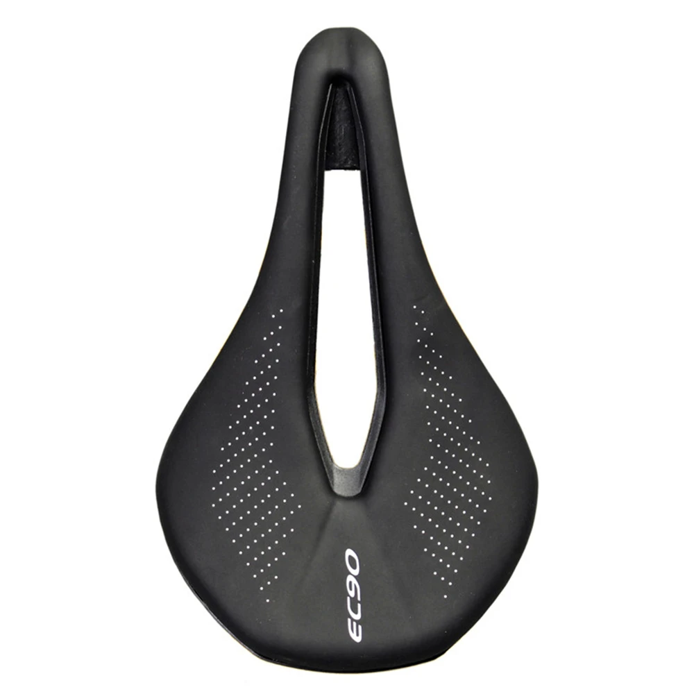 Black ABUO-Ec90 велосипедное седло Mtb шоссейное велосипедное седло горный велосипед гоночное седло Pu дышащее мягкое сиденье Подушка - Цвет: Black