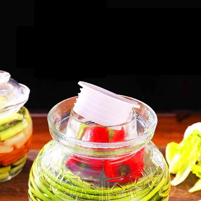 Nordic Sealed Glass Jar Candy Pickle Bottle with Lid Transparent  Moisture-proof Tea Jar Food Storage Container Kitchen Utensils - AliExpress