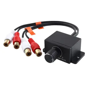

Car Automobile Home Audio RCA Remote External Volume Control Knob LC-1
