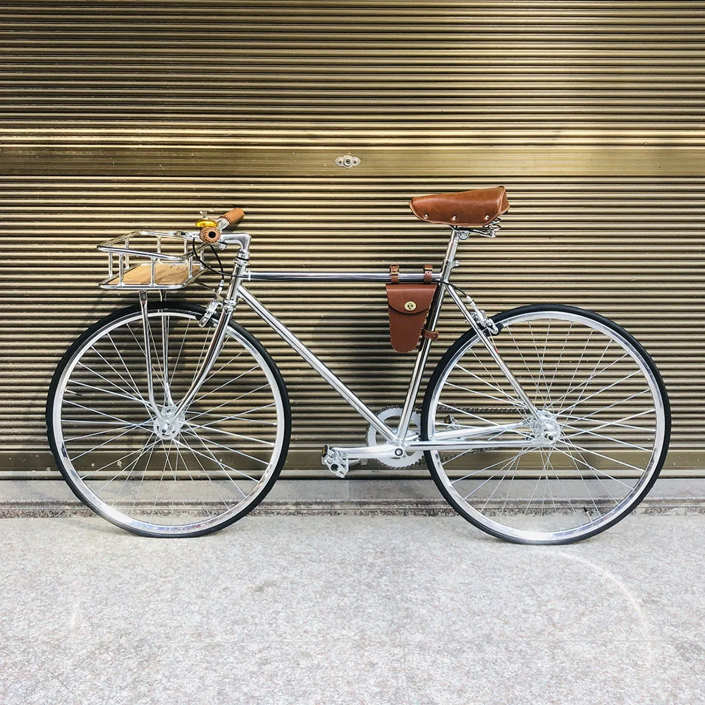 Retro Steel frame sliver 700C Fixed Gear bike Track Single speed Bike 52cm fixie bike vintage DIY frame Retro Steel frame sliver 700C Fixed Gear bike Track Single speed Bike 52cm fixie bike vintage DIY frame