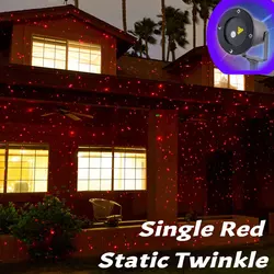 Proyector láser de Navidad para exteriores, luces decorativas para el hogar, calle, jardín, césped, verde y rojo, Año Nuevo, 2022