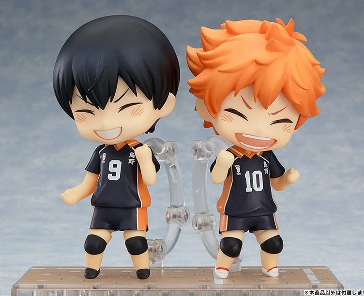 boneco com engrenagem tsukishima, ushijima, wasatoshi, kenma,