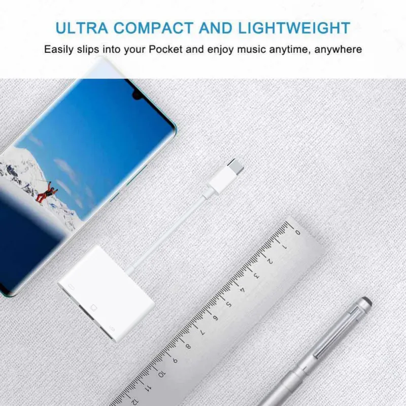 OTG Тип C до USB RJ45 Тип C концентратор 10/100 Мбит/с адаптер высокое Скорость быстрой зарядки передачи и синхронизации данных USB разветвитель USB сети