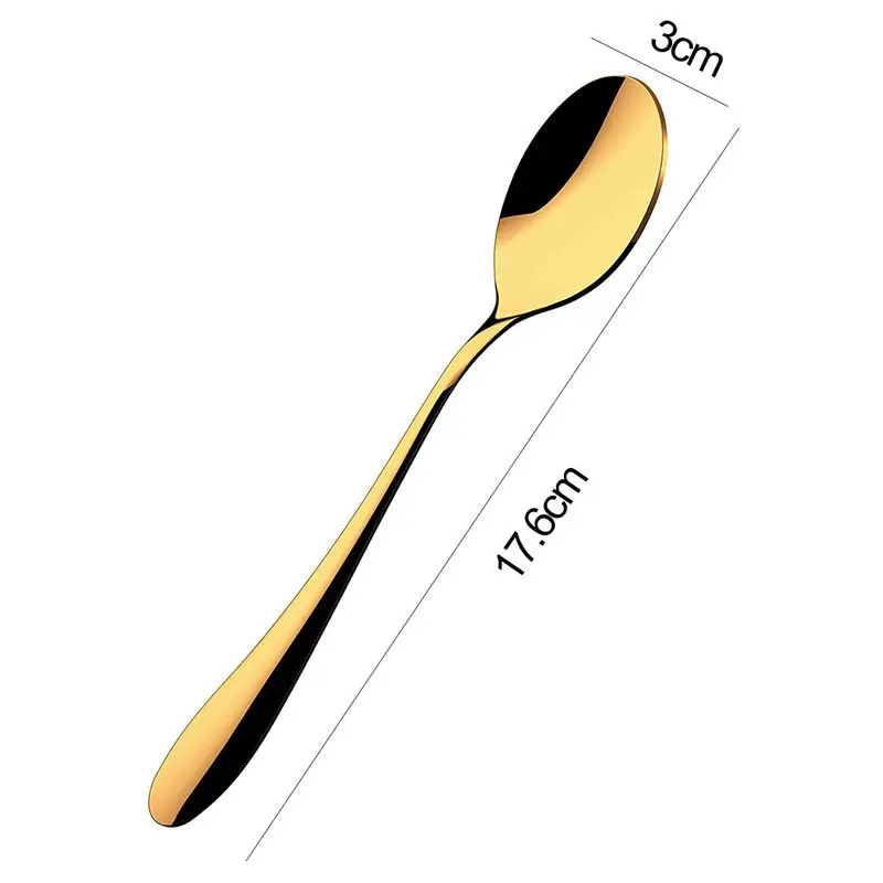 

Small Coffee Spoon, Espresso Scoop, Stainless Steel Mini Coffee Spoon, Ice Cream Scoop, Dessert Ice Tea Scoop, Appetizer Scoop,