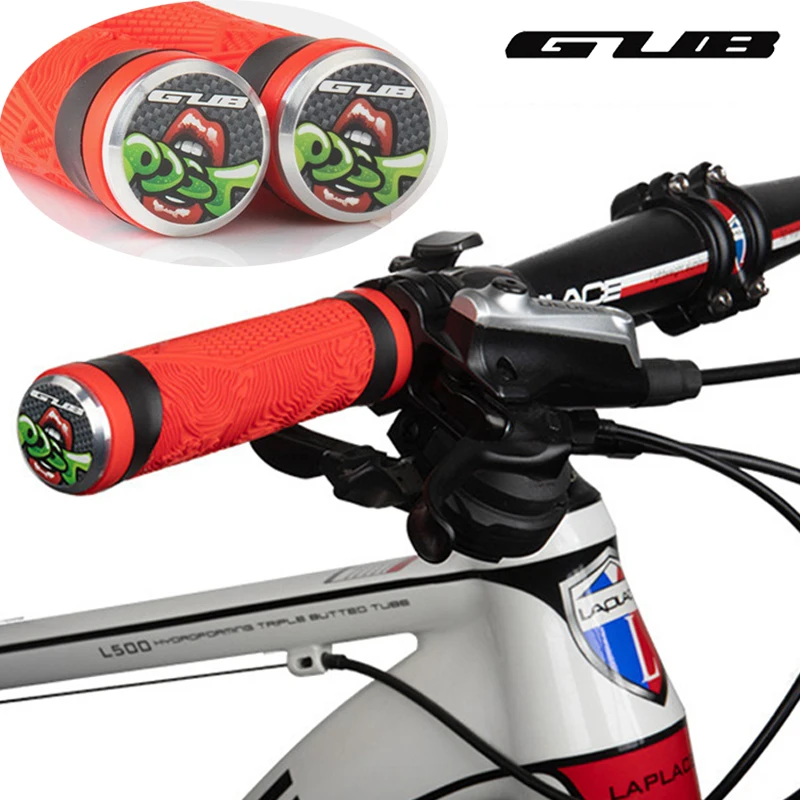 Bicycle Handlebar Grips Soft Silicone Comfy Road Mountain Cycling Bike MTB Grip