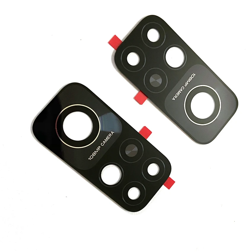 For Xiaomi MI 10T Pro Lite Rear Back Camera Glass lens Cover with Adhesive Sticker