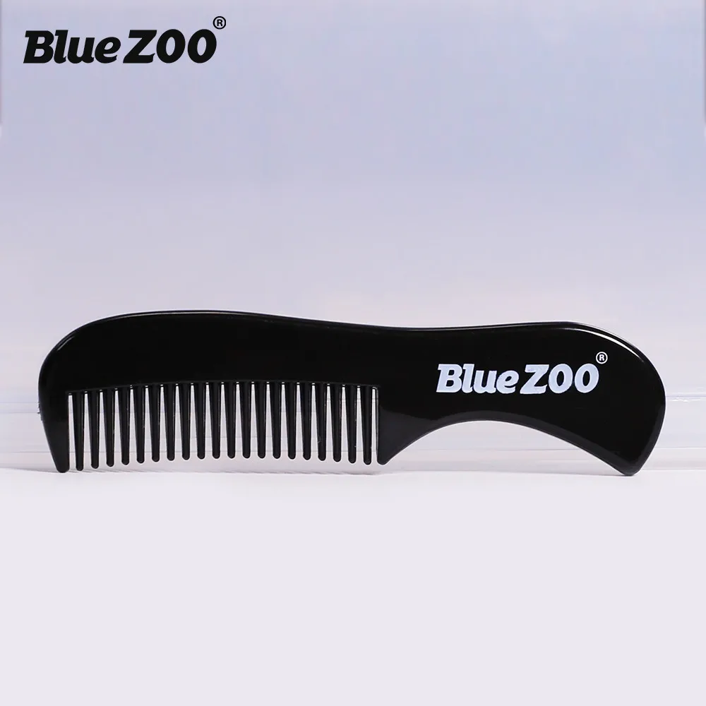 Инструменты для волос для девочек пластиковые карманные волосы 1 шт. пластиковые карманные волосы для бороды гребень тонкие зубья расческа салонный инструмент для стайлинга инструменты для волос Y820