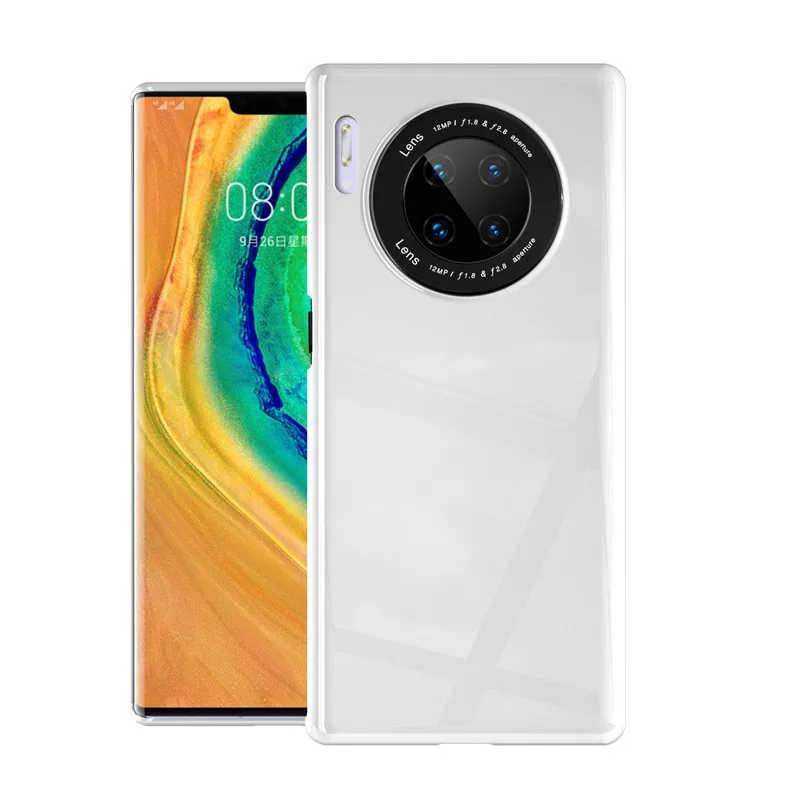 Quzong зеркальный чехол для телефона для huawei mate 30 Pro чехол s Гибридный Пластиковый 2в1 задняя крышка для huawei mate 30 Pro Capa Coque