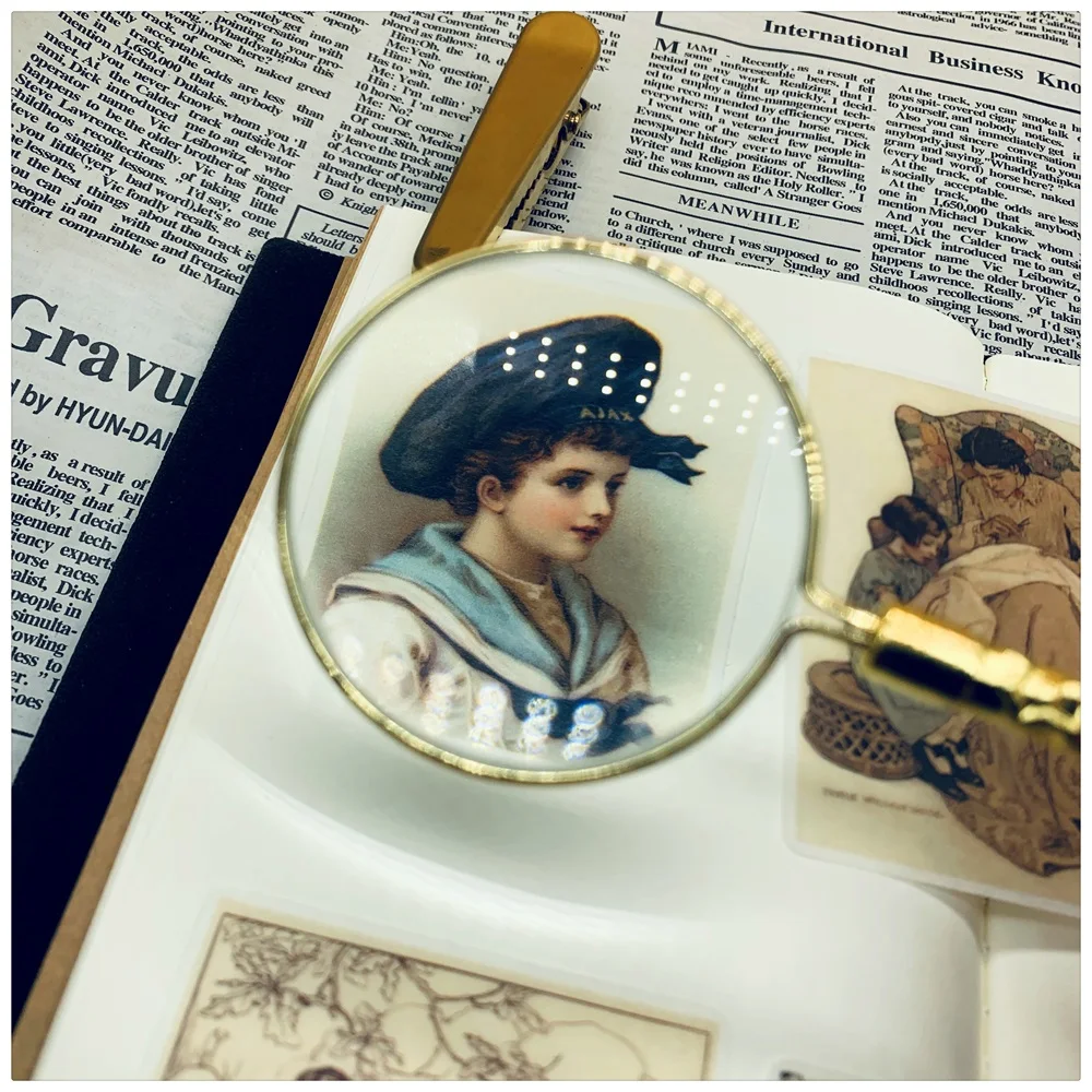 12 шт./компл. Винтаж история Птица Леди Стикеры DIY ремесло Скрапбукинг альбом журнал хлама Happy planner декоративные Стикеры s