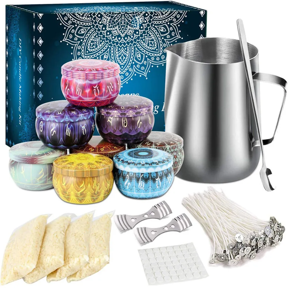 

67pcs Candle Making Tools DIY Candle Maker Gadget Candle Making Kit Supplies