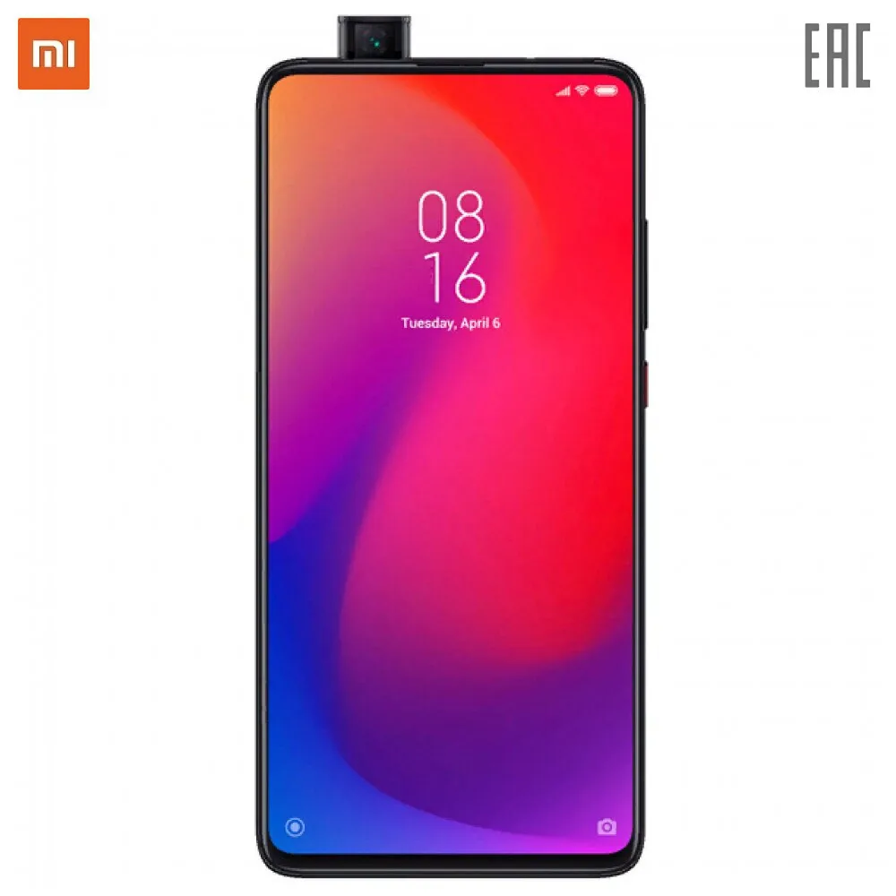 Смартфон Xiaomi Mi 9T Pro 16,2 см(6.39") 19.5:9 1080x2340, 8 Core, 6GB RAM, 128GB, 48 МП+13 МП+ 8 МП/20Mpix