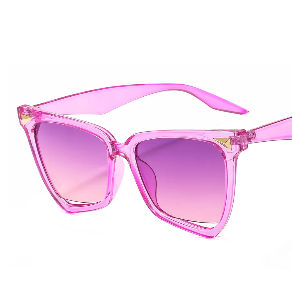 Blingbling милые женские солнцезащитные очки бренд Cateye градиентные Оттенки UV400 Солнцезащитные очки
