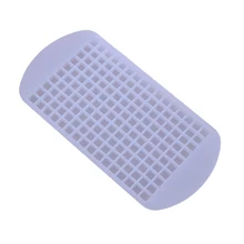 160 лотков силиконовые Замороженные мини-кубики льда формы конфеты форма шоколадное желе-прозрачный