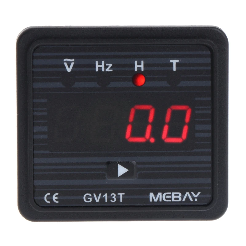 

GV13T AC220V Generator Digital Voltmeter Frequency Hour Test Panel Meter
